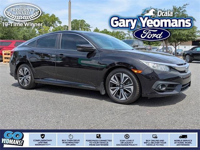 used 2017 Honda Civic car, priced at $17,233
