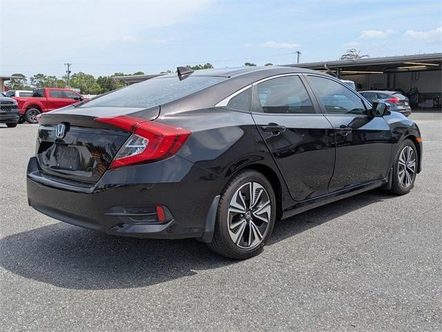 used 2017 Honda Civic car, priced at $17,233