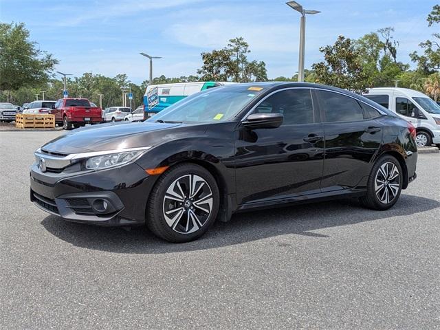 used 2017 Honda Civic car, priced at $17,233