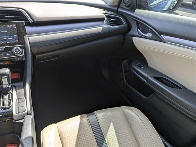 used 2017 Honda Civic car, priced at $17,302