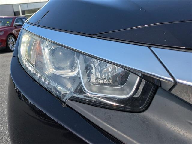 used 2017 Honda Civic car, priced at $17,302