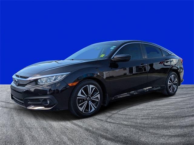used 2017 Honda Civic car, priced at $17,302