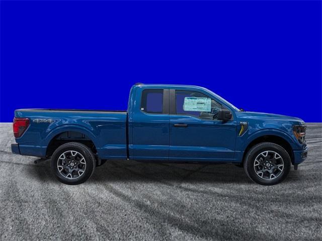 new 2025 Ford F-150 car, priced at $43,963