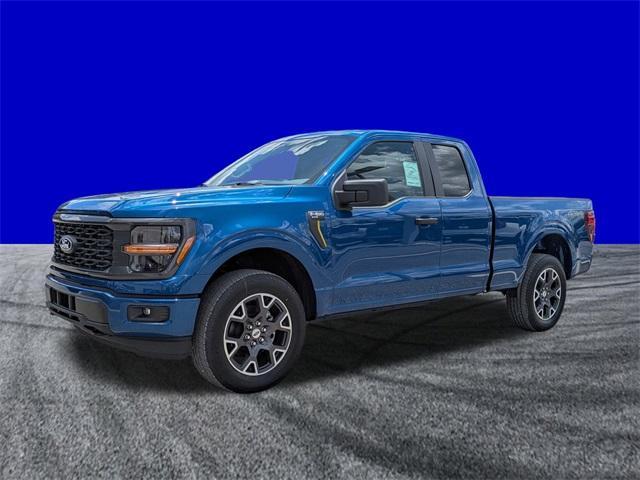 new 2025 Ford F-150 car, priced at $43,963