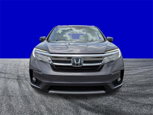 used 2021 Honda Pilot car, priced at $28,373