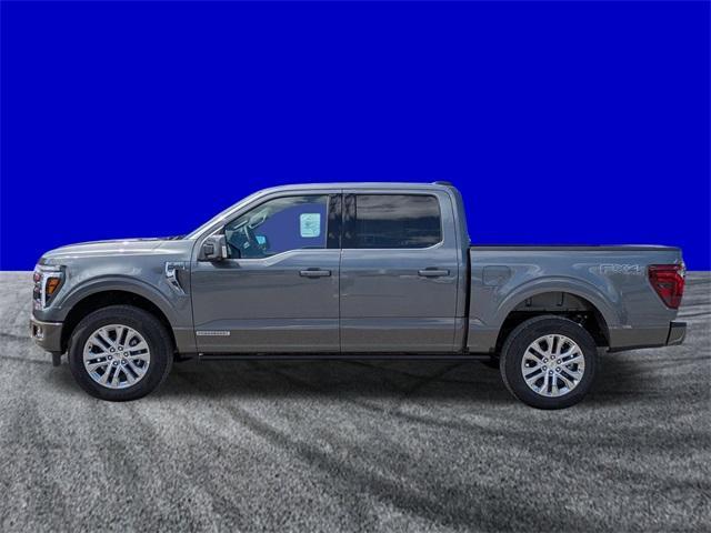 new 2025 Ford F-150 car, priced at $74,040