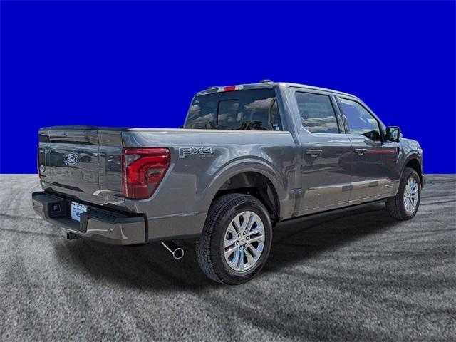 new 2025 Ford F-150 car, priced at $74,040