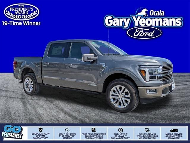 new 2025 Ford F-150 car, priced at $69,598