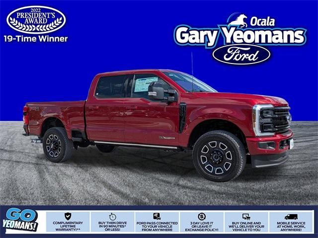 new 2025 Ford F-250 car, priced at $93,615
