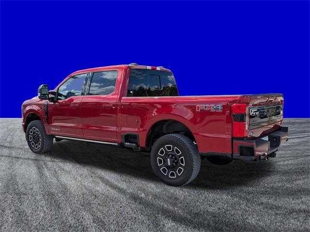 new 2025 Ford F-250 car, priced at $93,615
