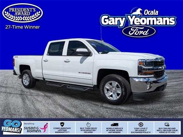 used 2017 Chevrolet Silverado 1500 car, priced at $23,709