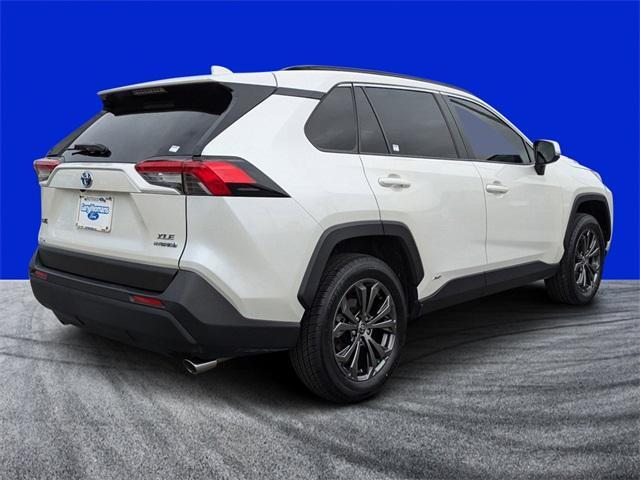 used 2022 Toyota RAV4 Hybrid car, priced at $31,707