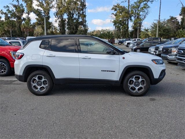 used 2022 Jeep Compass car, priced at $22,657