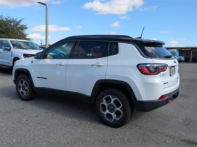 used 2022 Jeep Compass car, priced at $22,657