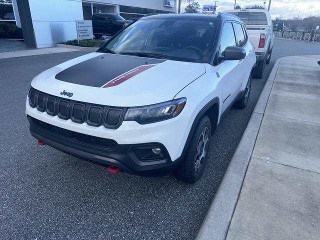 used 2022 Jeep Compass car, priced at $22,657