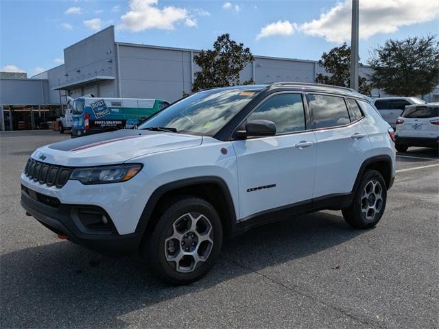 used 2022 Jeep Compass car, priced at $22,657