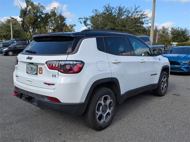 used 2022 Jeep Compass car, priced at $22,657