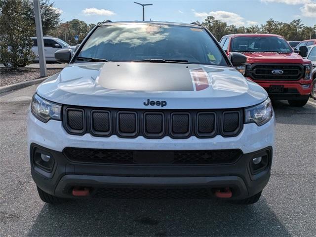 used 2022 Jeep Compass car, priced at $22,657