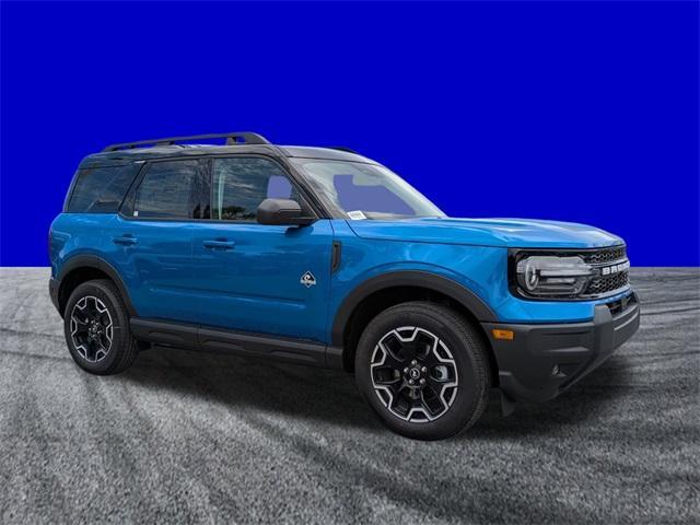 new 2025 Ford Bronco Sport car, priced at $34,647