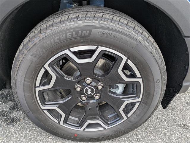 new 2025 Ford Bronco Sport car, priced at $34,647