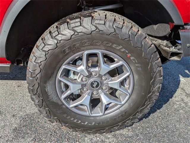 new 2024 Ford Bronco car, priced at $62,539