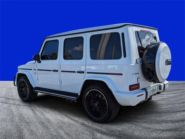 used 2022 Mercedes-Benz AMG G 63 car, priced at $175,788