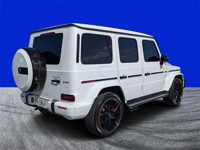 used 2022 Mercedes-Benz AMG G 63 car, priced at $175,788