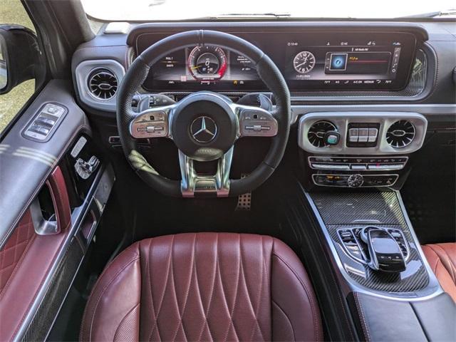 used 2022 Mercedes-Benz AMG G 63 car, priced at $175,788