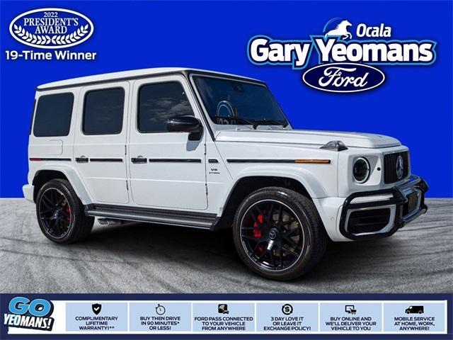 used 2022 Mercedes-Benz AMG G 63 car, priced at $175,788