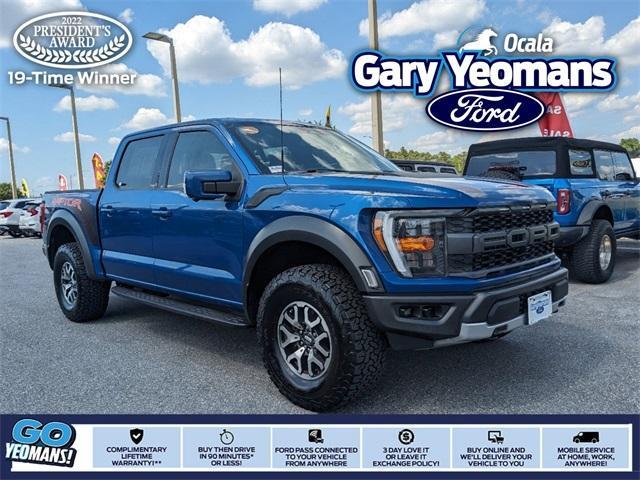 used 2022 Ford F-150 car, priced at $63,397