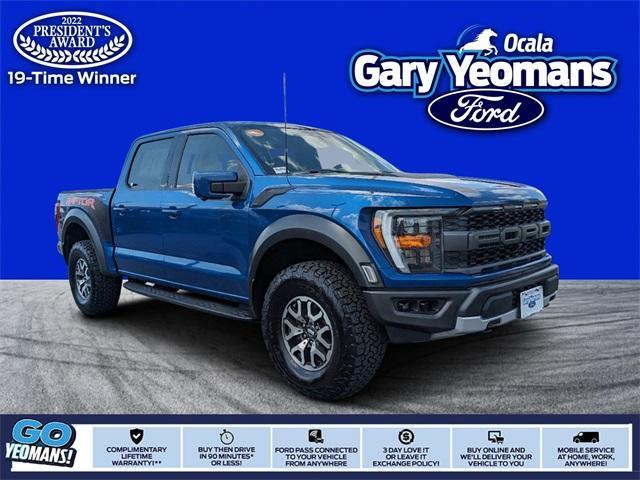 used 2022 Ford F-150 car, priced at $64,264