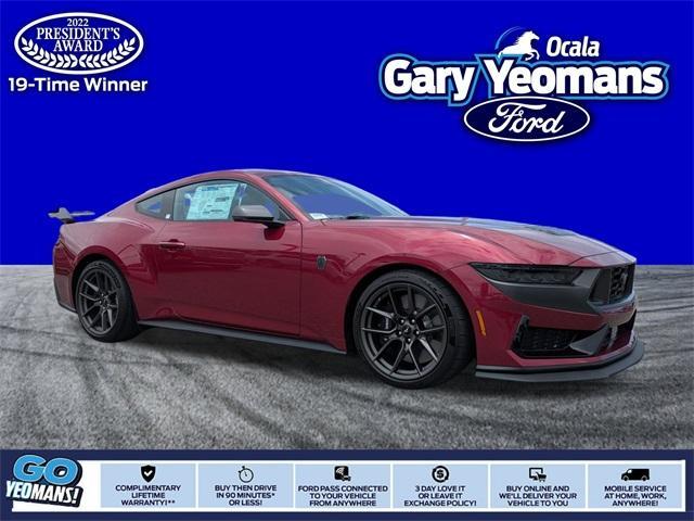new 2025 Ford Mustang car, priced at $77,160