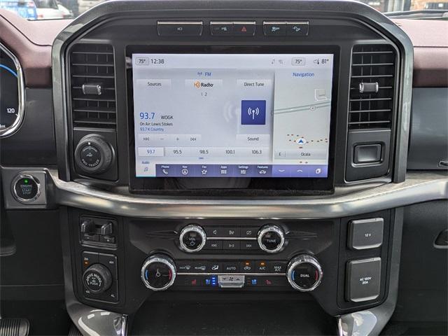 used 2023 Ford F-150 car, priced at $53,856