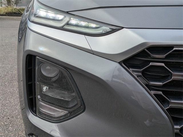 used 2020 Hyundai Santa Fe car, priced at $16,816