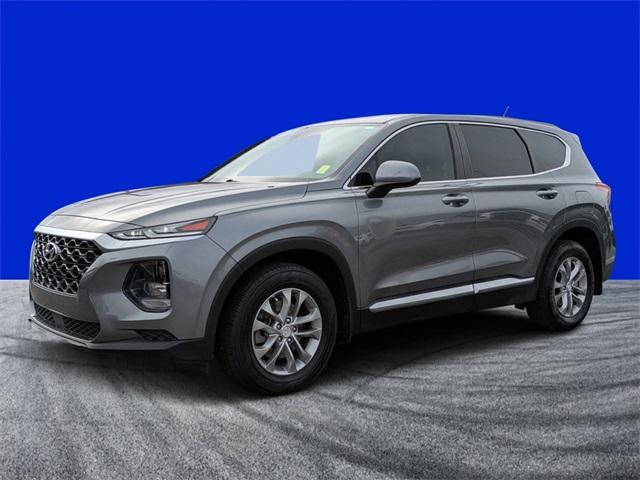 used 2020 Hyundai Santa Fe car, priced at $16,816