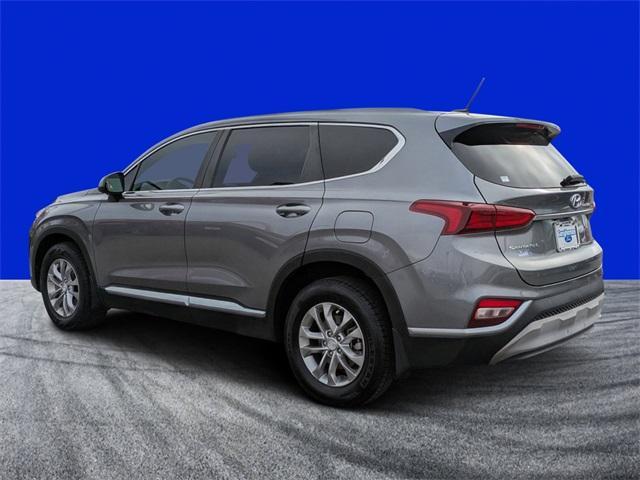 used 2020 Hyundai Santa Fe car, priced at $16,816