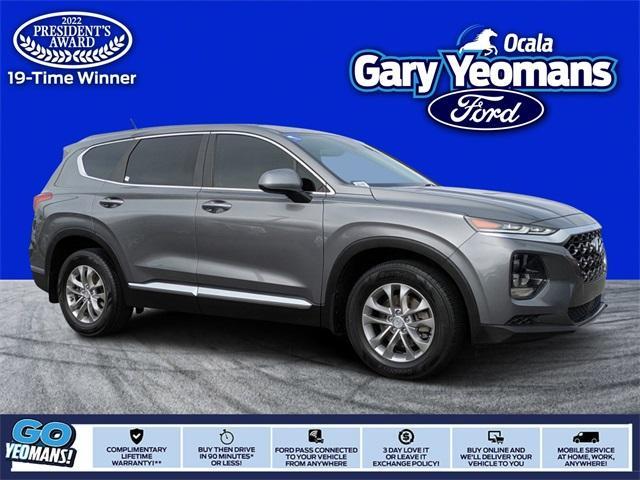 used 2020 Hyundai Santa Fe car, priced at $16,816