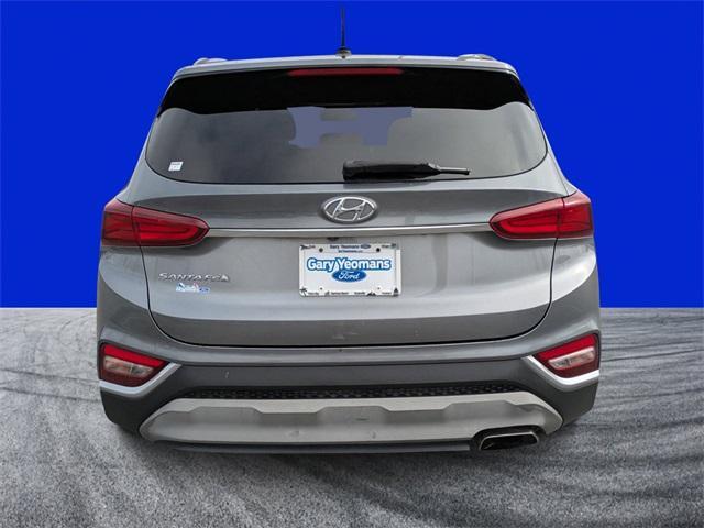 used 2020 Hyundai Santa Fe car, priced at $16,816