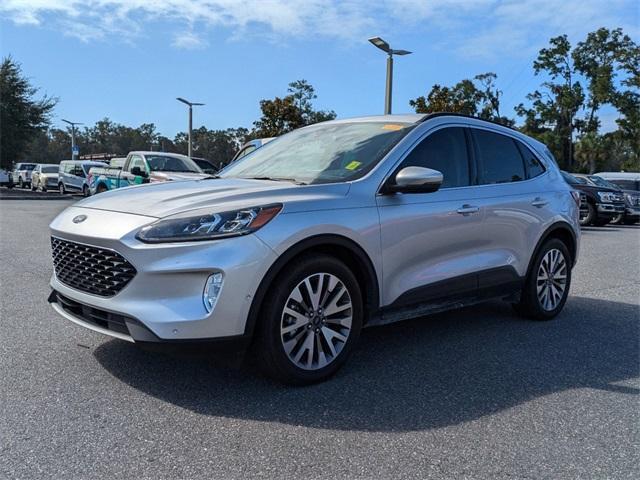 used 2020 Ford Escape car, priced at $21,576