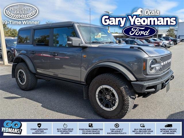 used 2022 Ford Bronco car, priced at $42,477