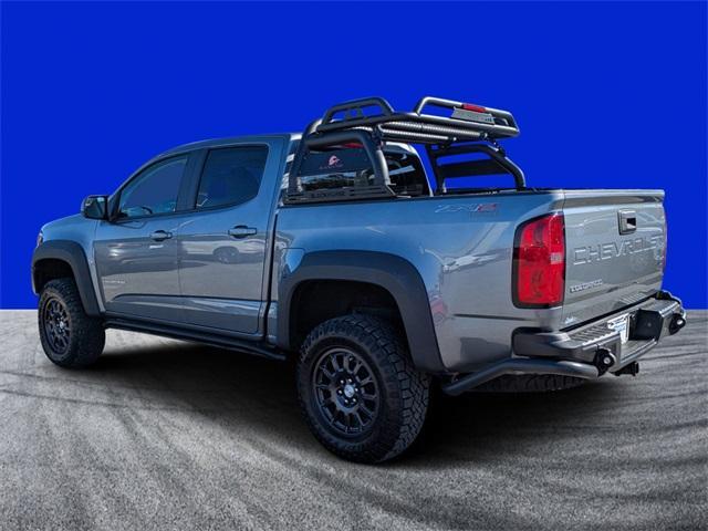 used 2021 Chevrolet Colorado car, priced at $37,851