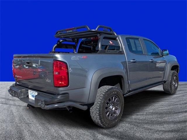 used 2021 Chevrolet Colorado car, priced at $37,851