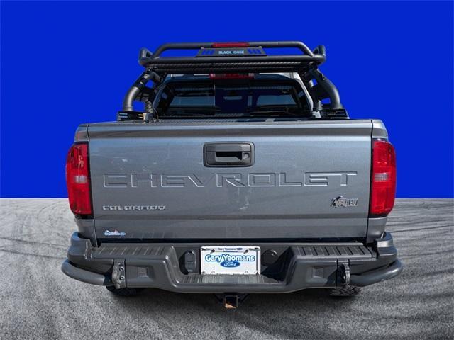 used 2021 Chevrolet Colorado car, priced at $37,851