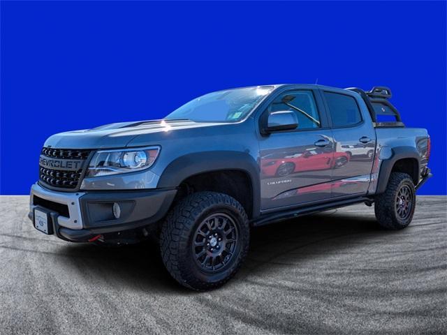 used 2021 Chevrolet Colorado car, priced at $37,851