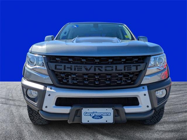 used 2021 Chevrolet Colorado car, priced at $37,851