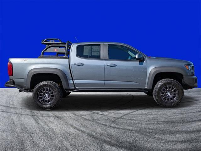 used 2021 Chevrolet Colorado car, priced at $37,851