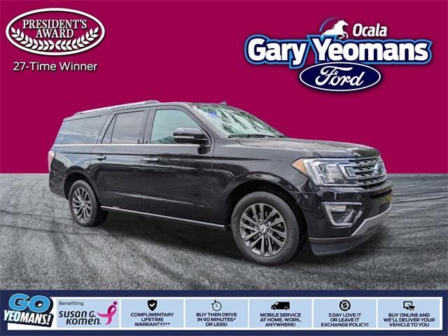 used 2020 Ford Expedition Max car, priced at $28,042