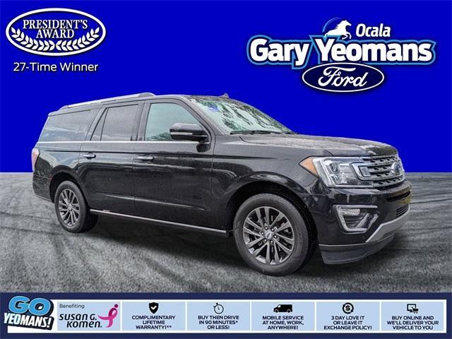 used 2020 Ford Expedition Max car, priced at $27,459