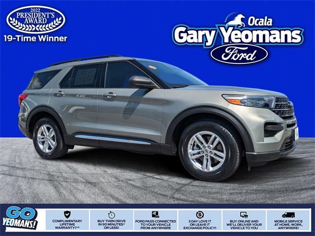 used 2020 Ford Explorer car, priced at $25,534