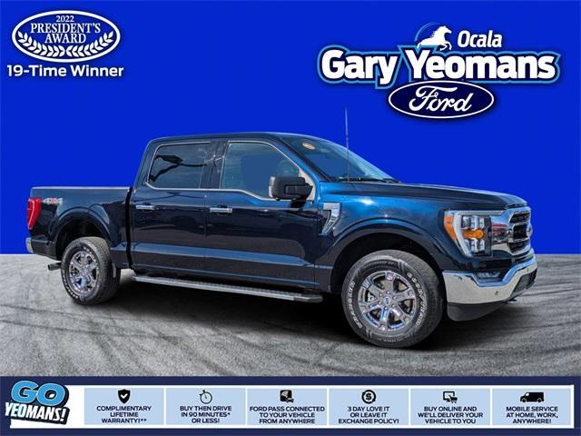 used 2021 Ford F-150 car, priced at $36,693